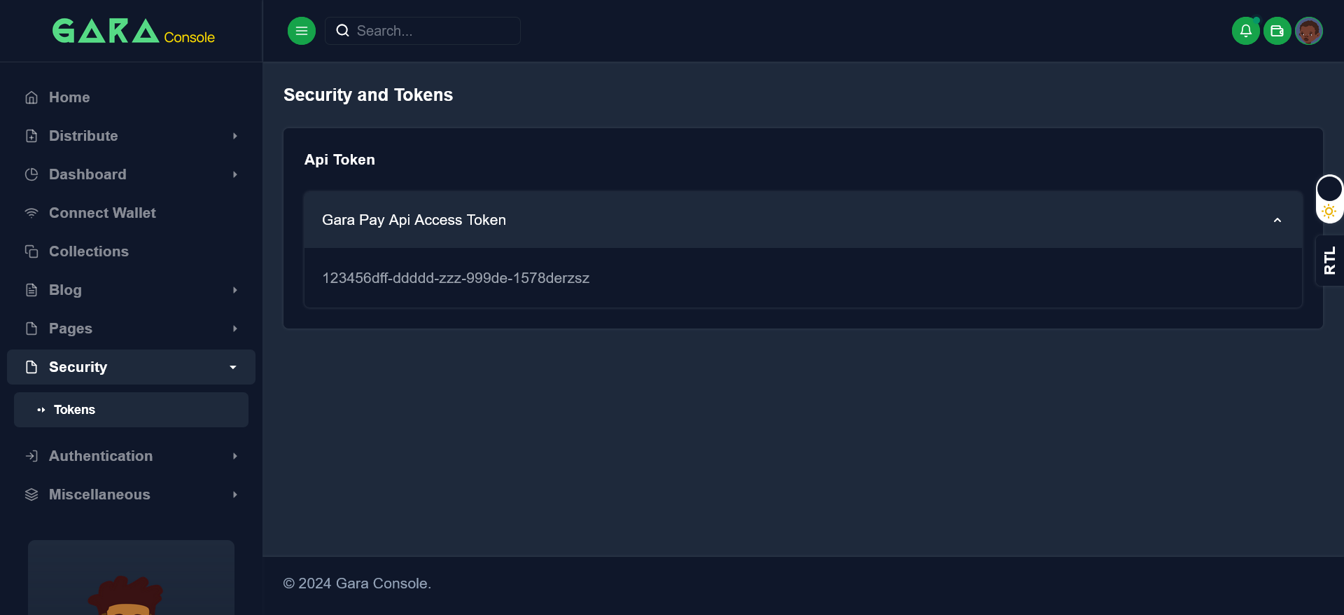user profile image